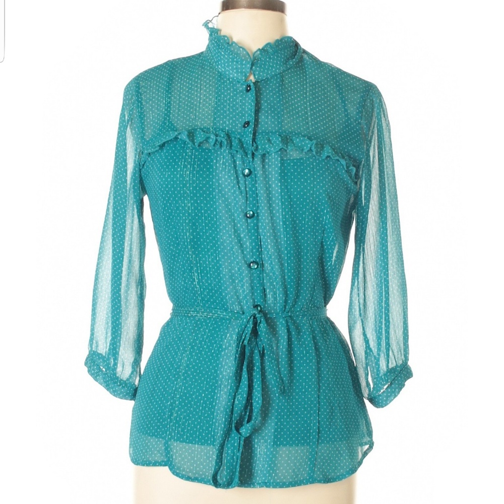 Cute 3/4 Sleeve Top